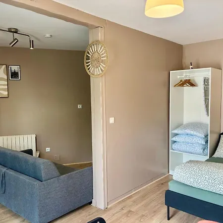 Cosy Proche Paris - Le Red Daire *